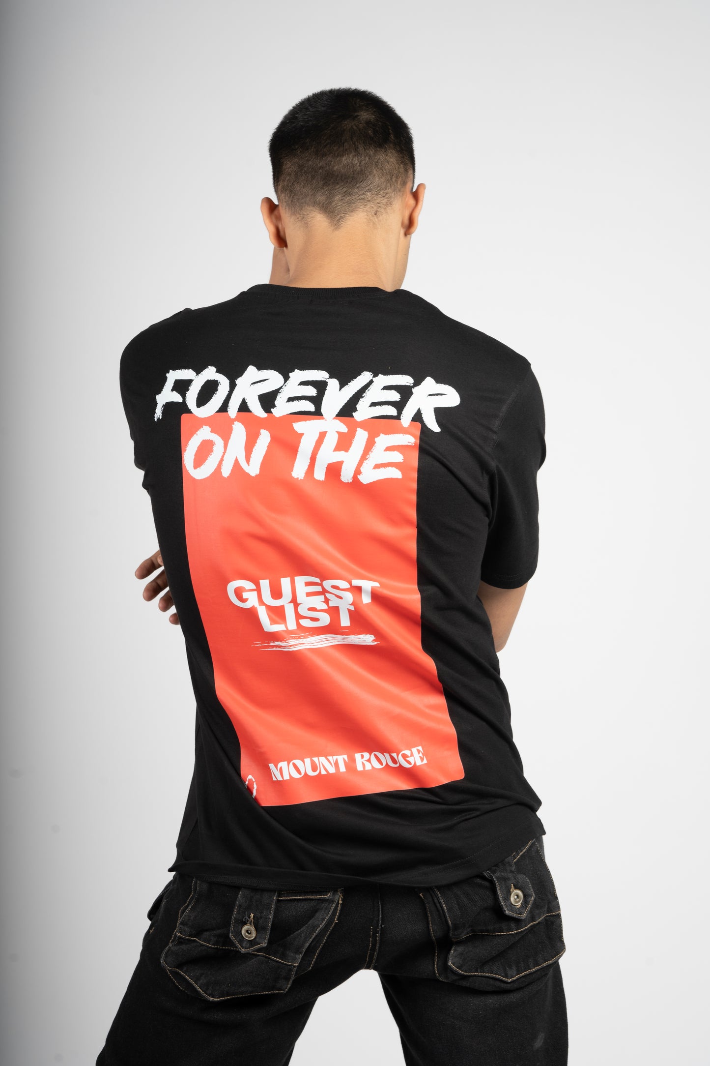 Guest List Oversized T-Shirt