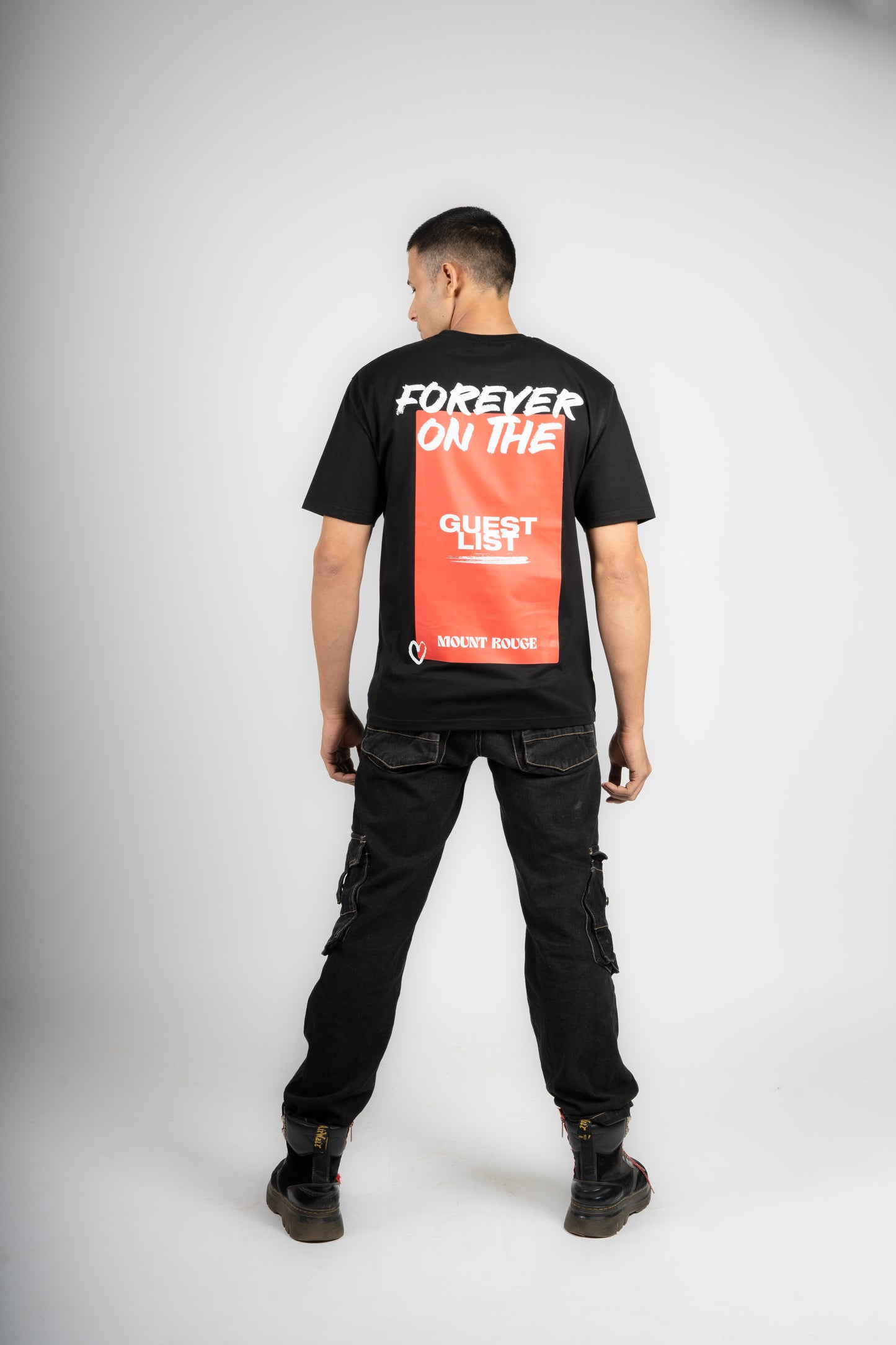 Guest List Oversized T-Shirt
