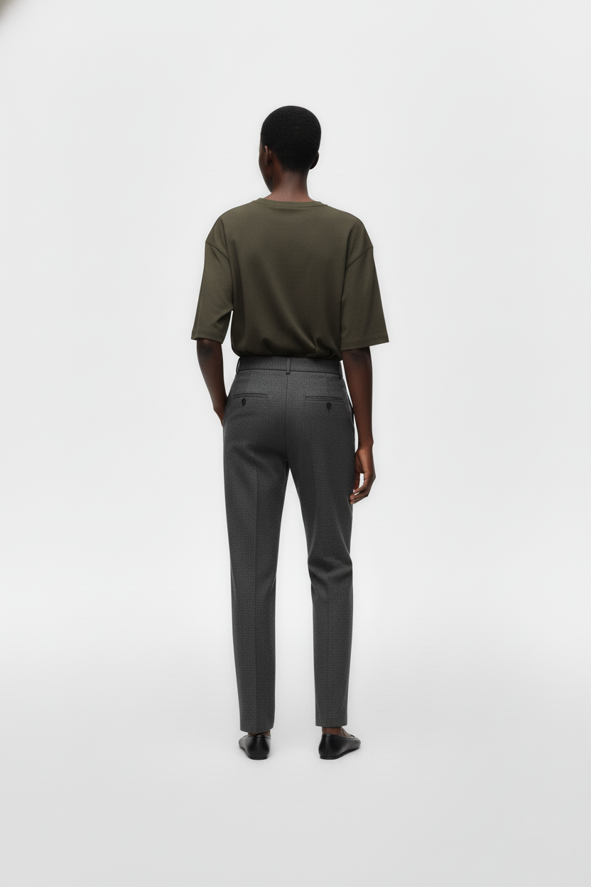 SOLID OLIVE GREEN OVERSIZED T-SHIRT