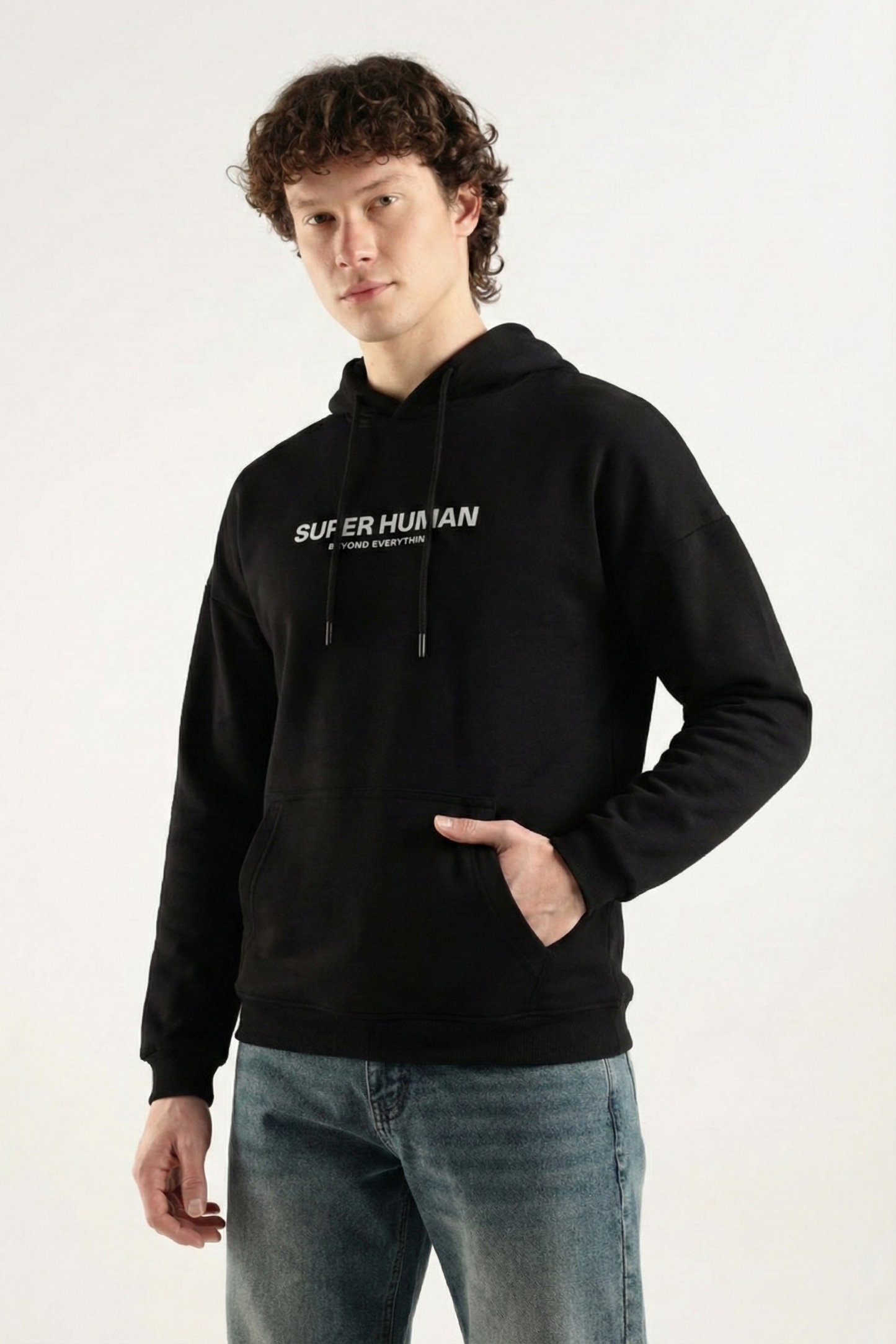 SUPER HUMAN OVERSIZED HOODIE MEN'S