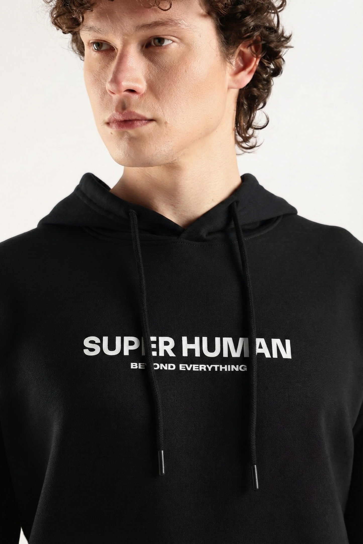 SUPER HUMAN OVERSIZED HOODIE MEN'S