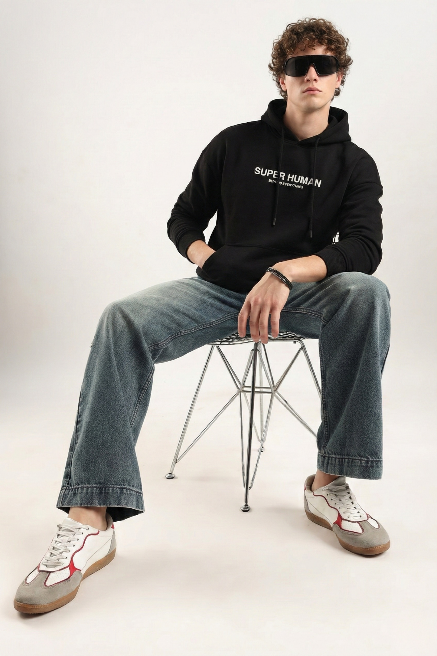 SUPER HUMAN OVERSIZED HOODIE MEN'S