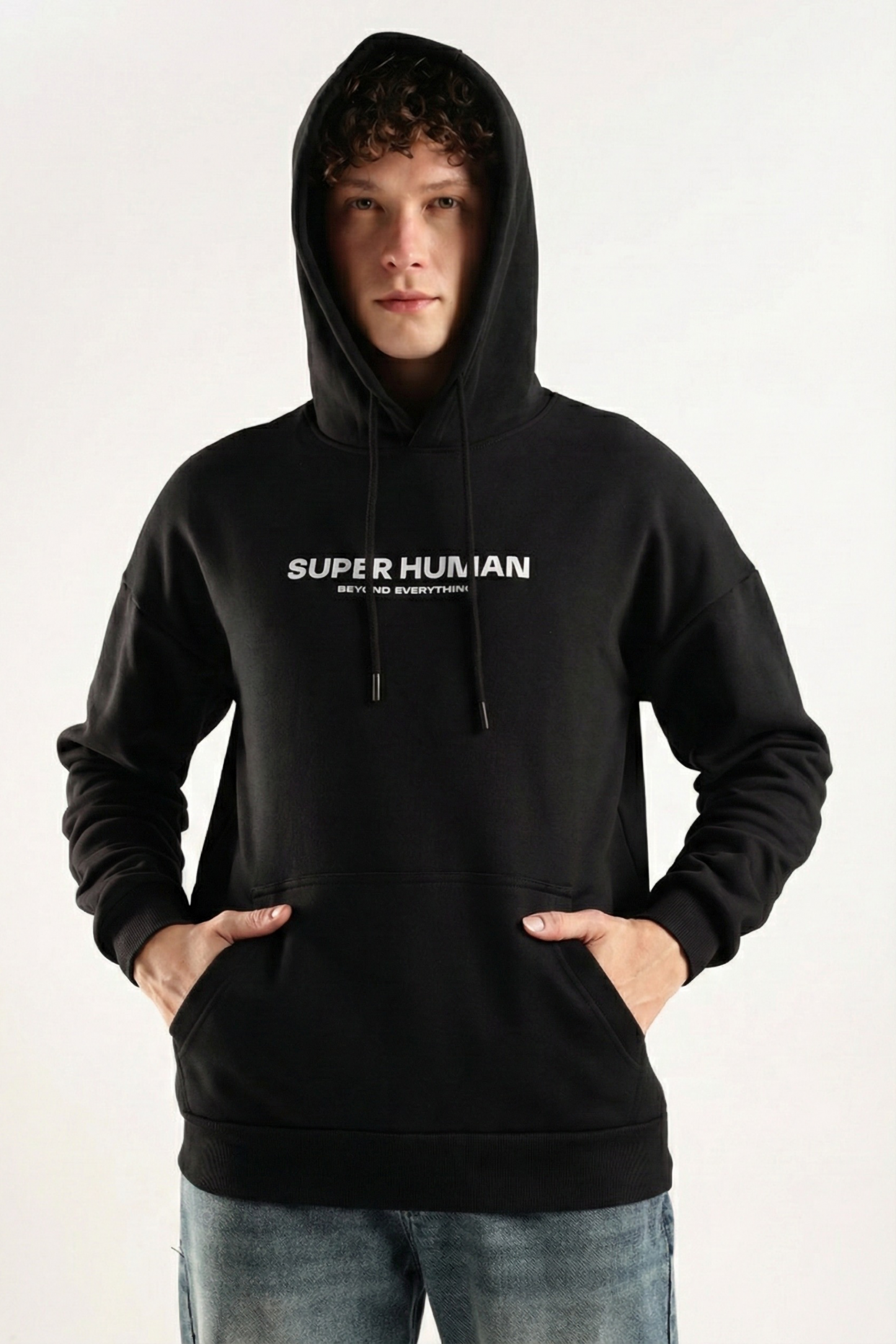SUPER HUMAN OVERSIZED HOODIE MEN'S