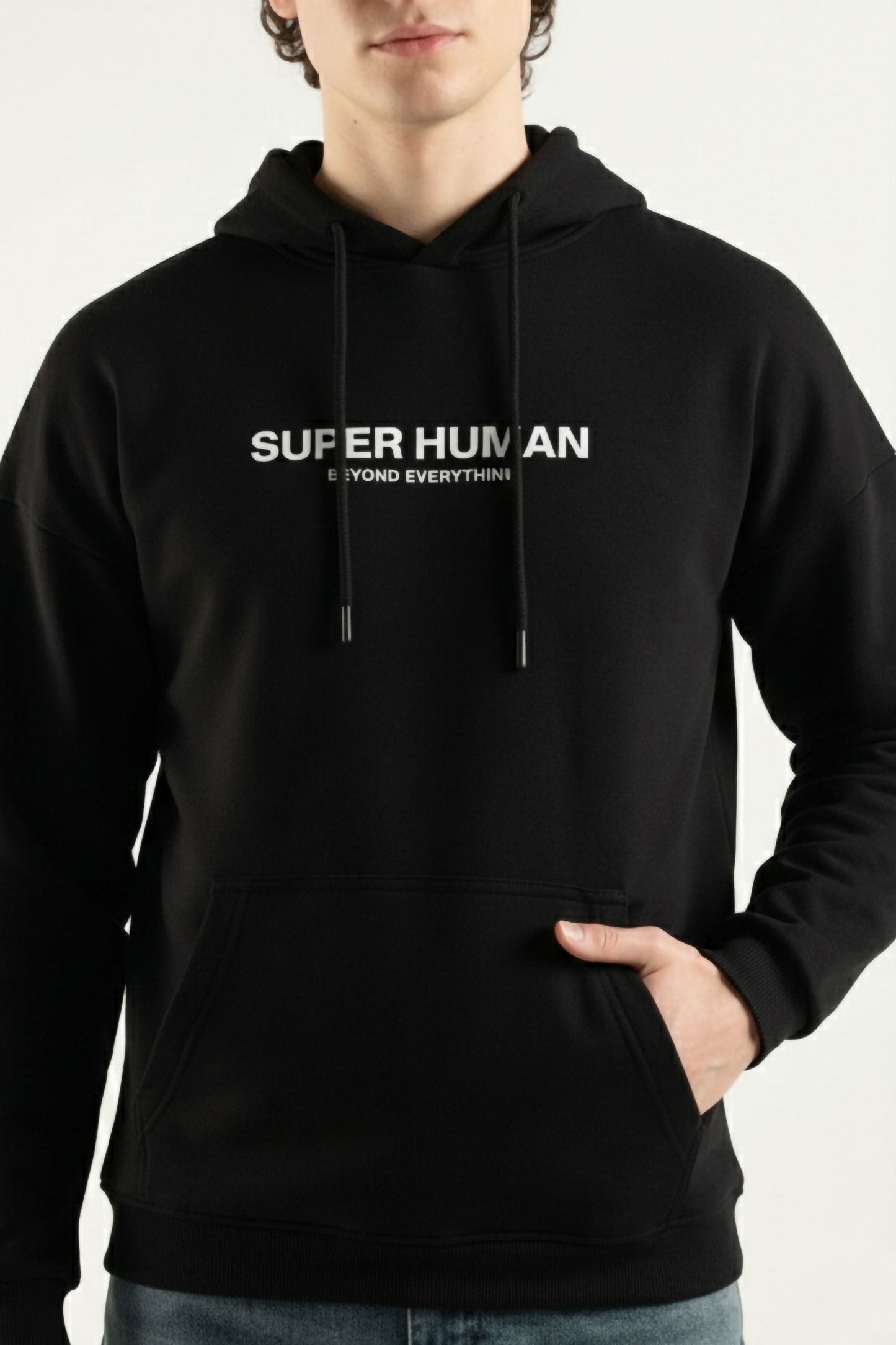 SUPER HUMAN OVERSIZED HOODIE MEN'S