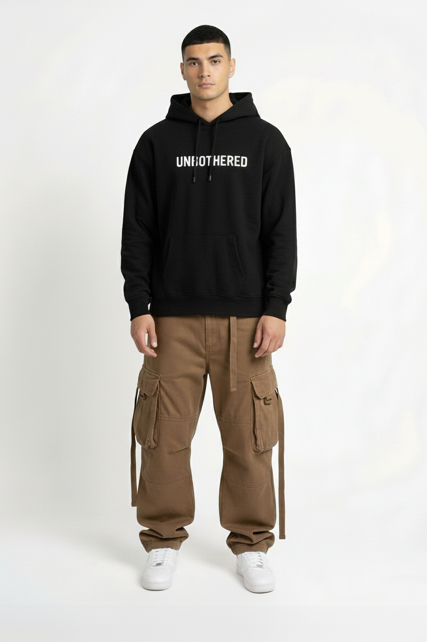 UNBOTHERED OVERSIZED HOODIE