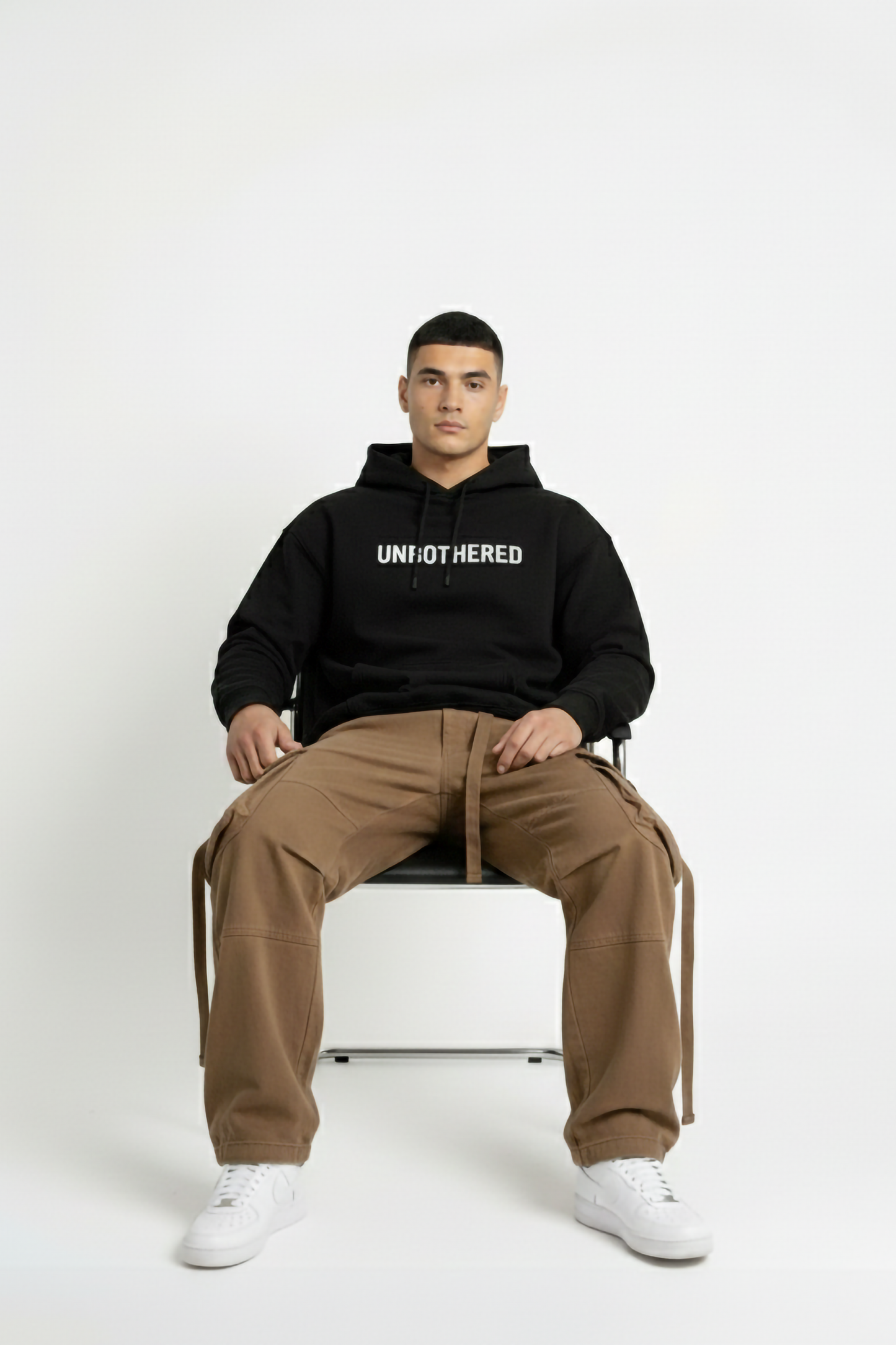 UNBOTHERED OVERSIZED HOODIE