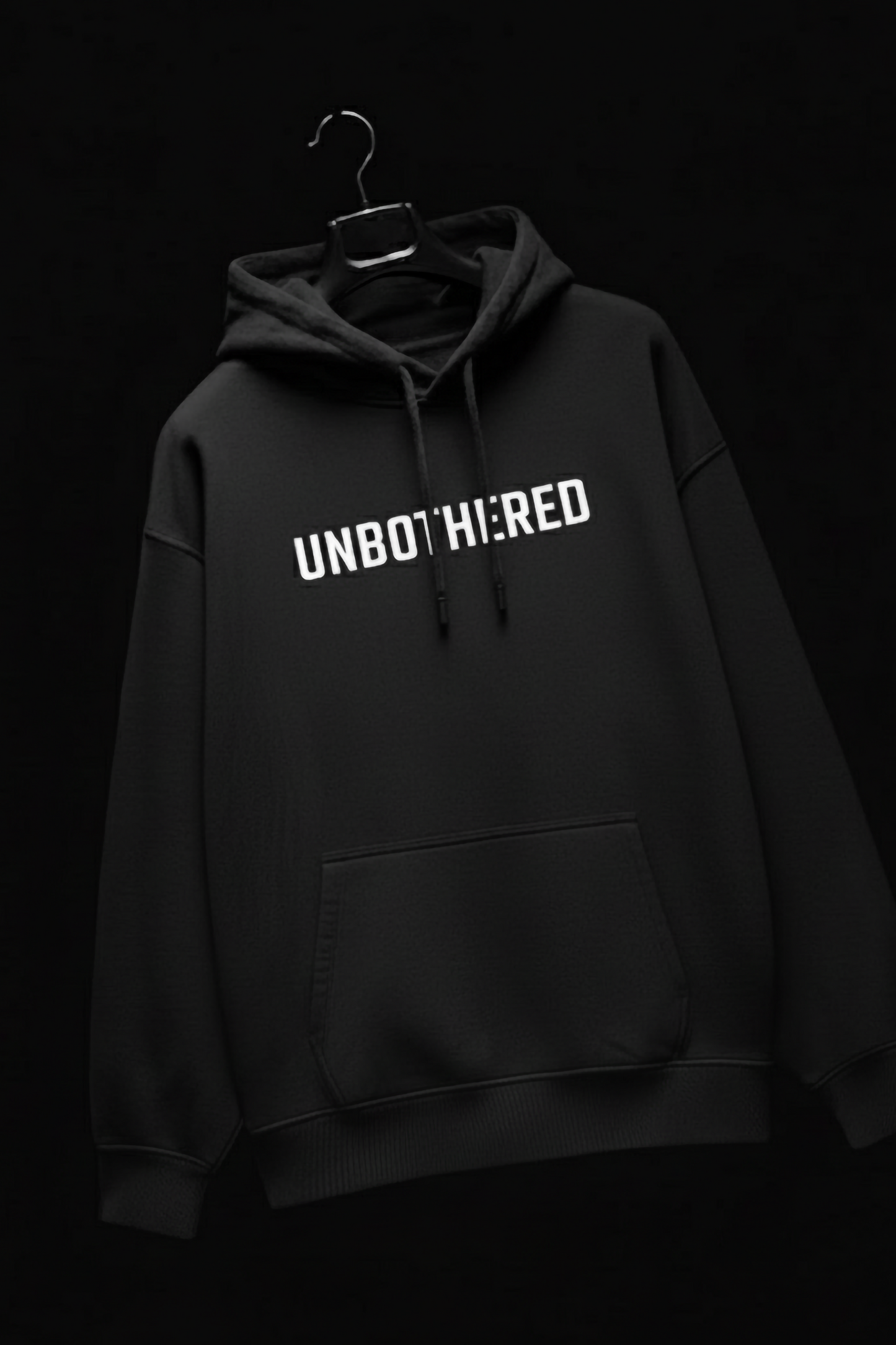 UNBOTHERED OVERSIZED HOODIE