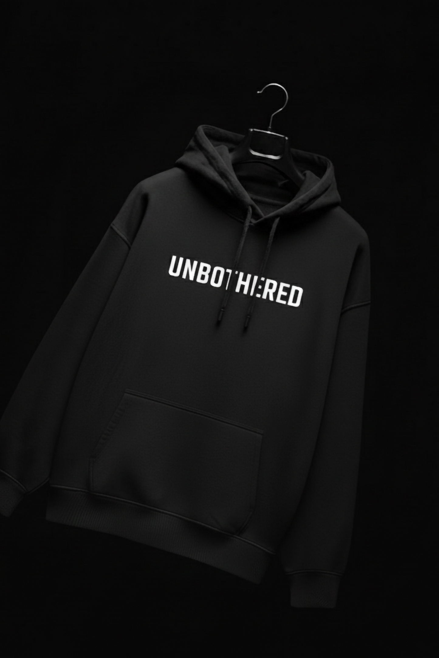 UNBOTHERED OVERSIZED HOODIE