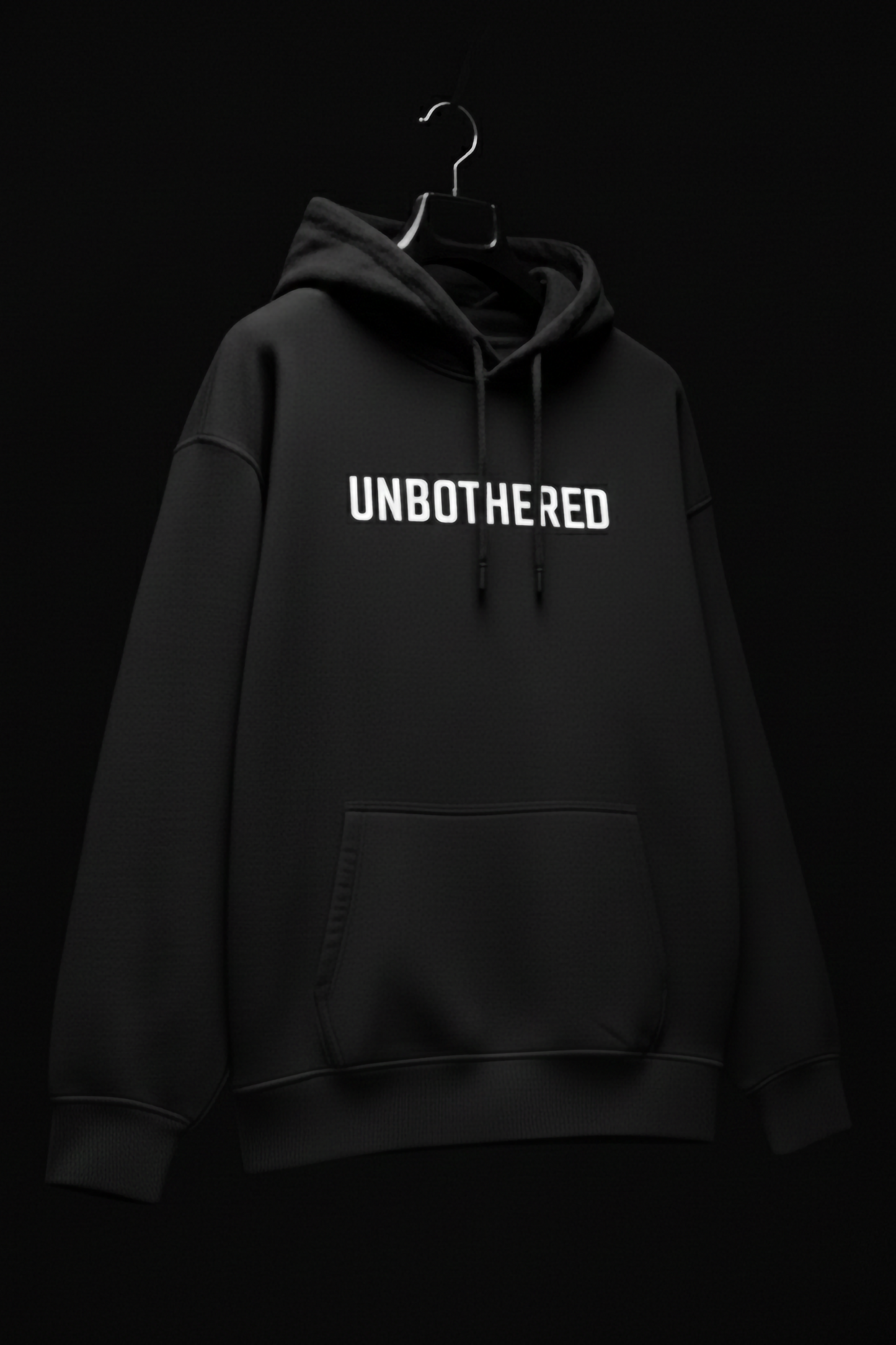 UNBOTHERED OVERSIZED HOODIE
