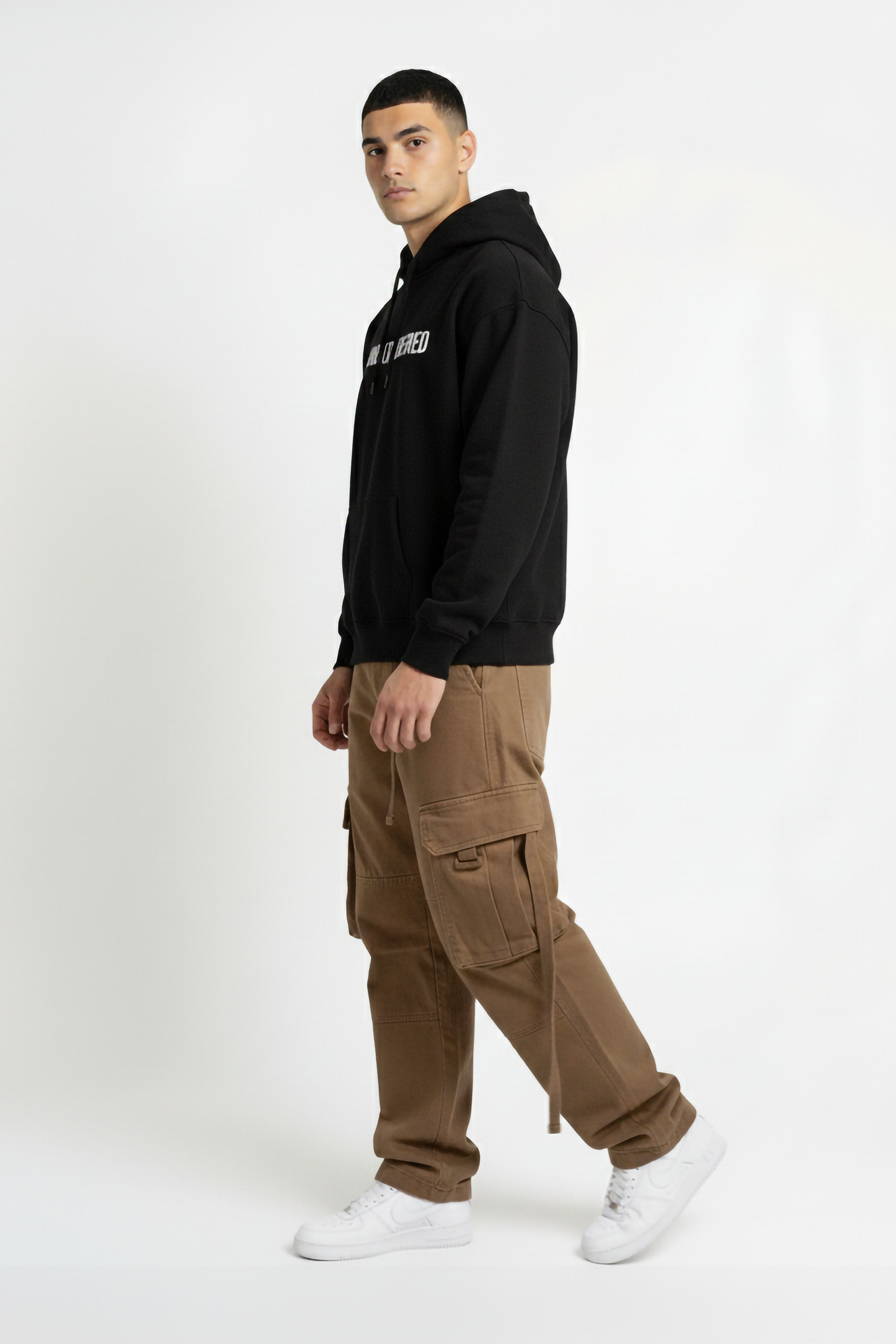 UNBOTHERED OVERSIZED HOODIE