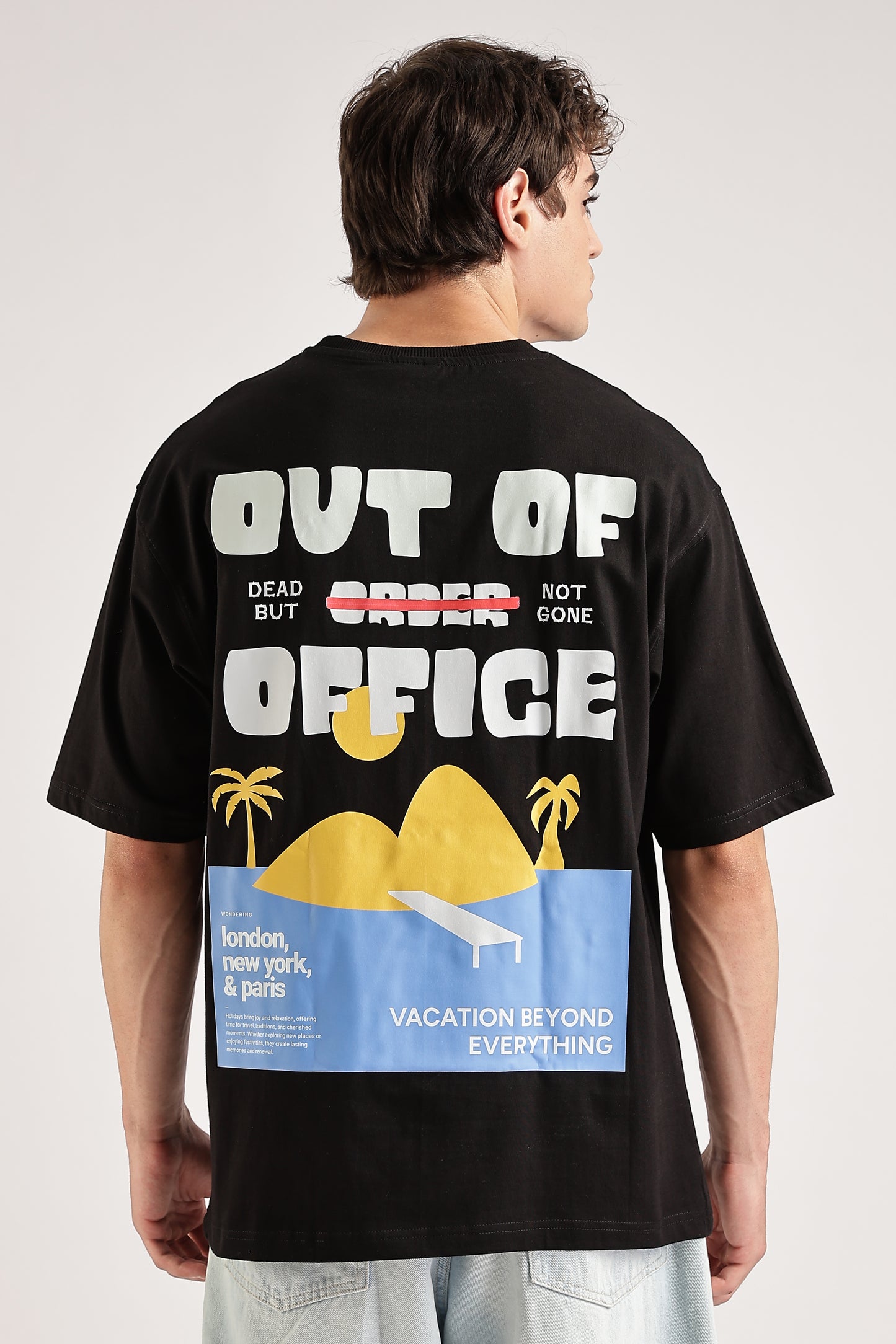 Out Of Office Oversized T-Shirt