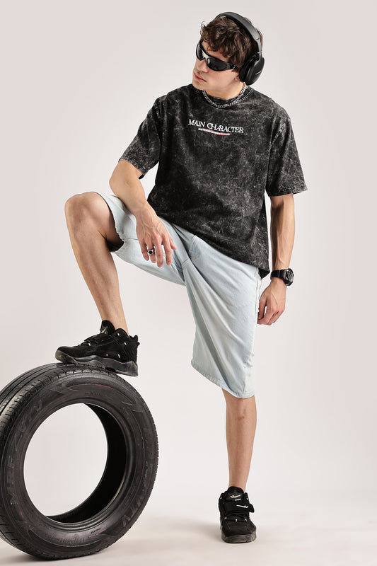 Japanese Tiger Oversized T-Shirt