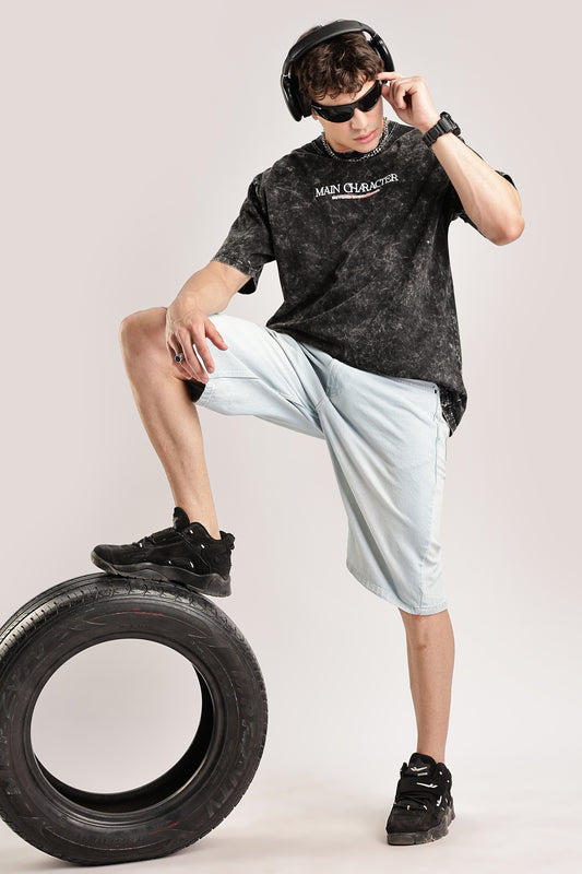 Japanese Tiger Oversized T-Shirt