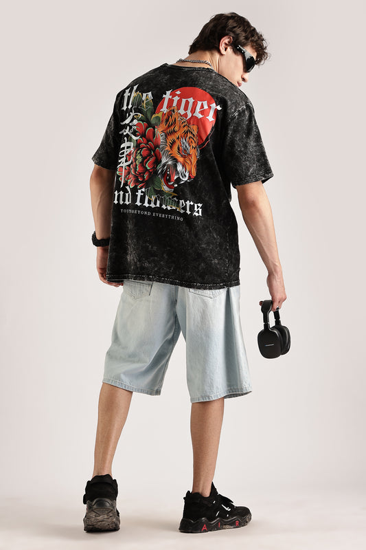 JAPANESE TIGER OVERSIZED T-SHIRT
