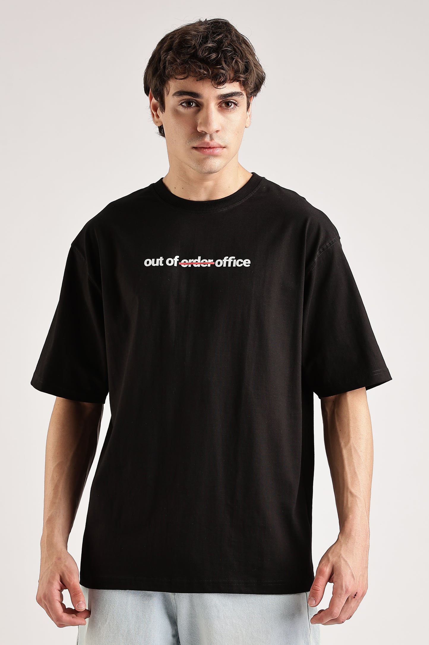 Out Of Office Oversized T-Shirt