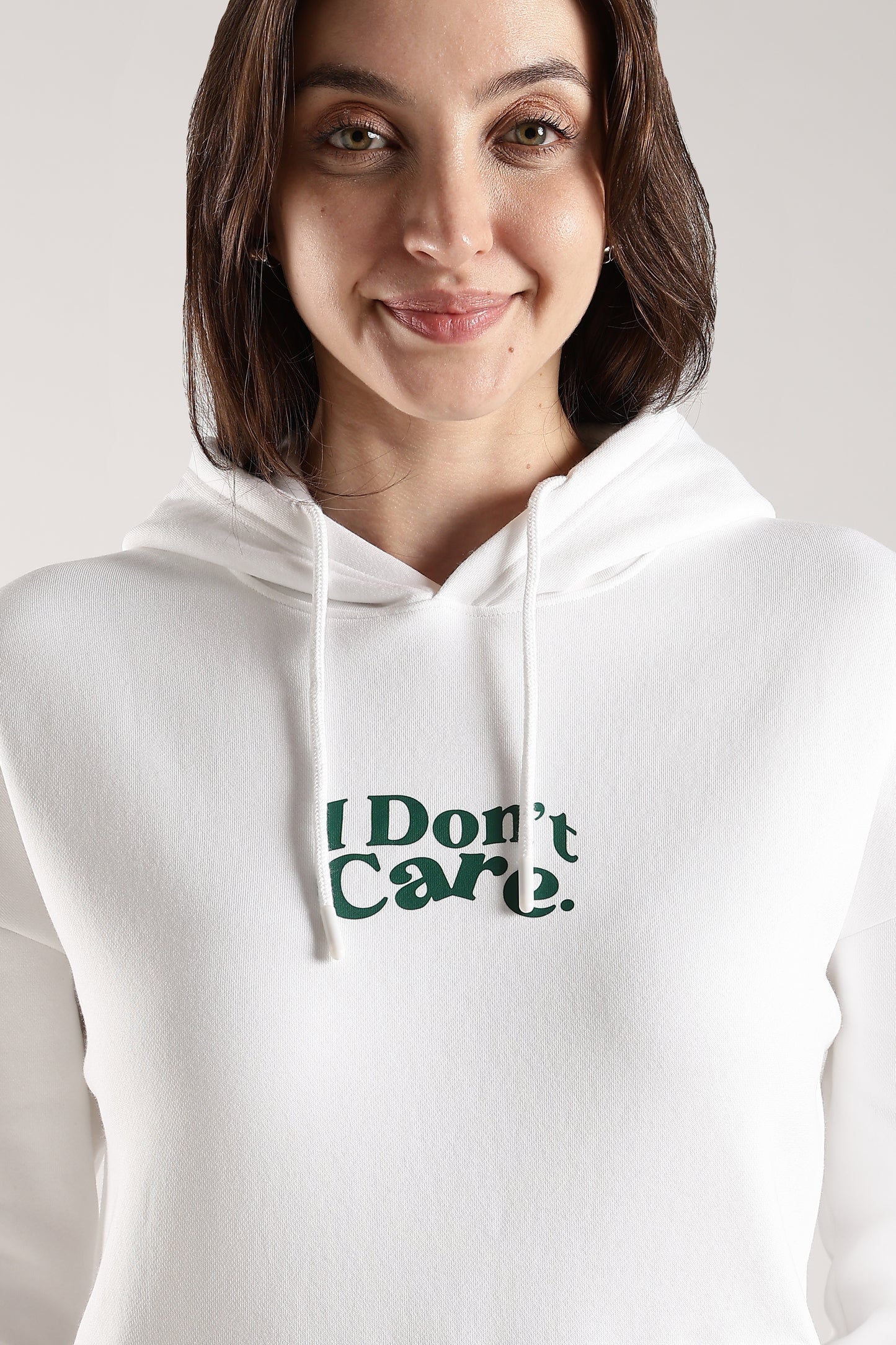 I DON’T CARE OVERSIZED HOODIE