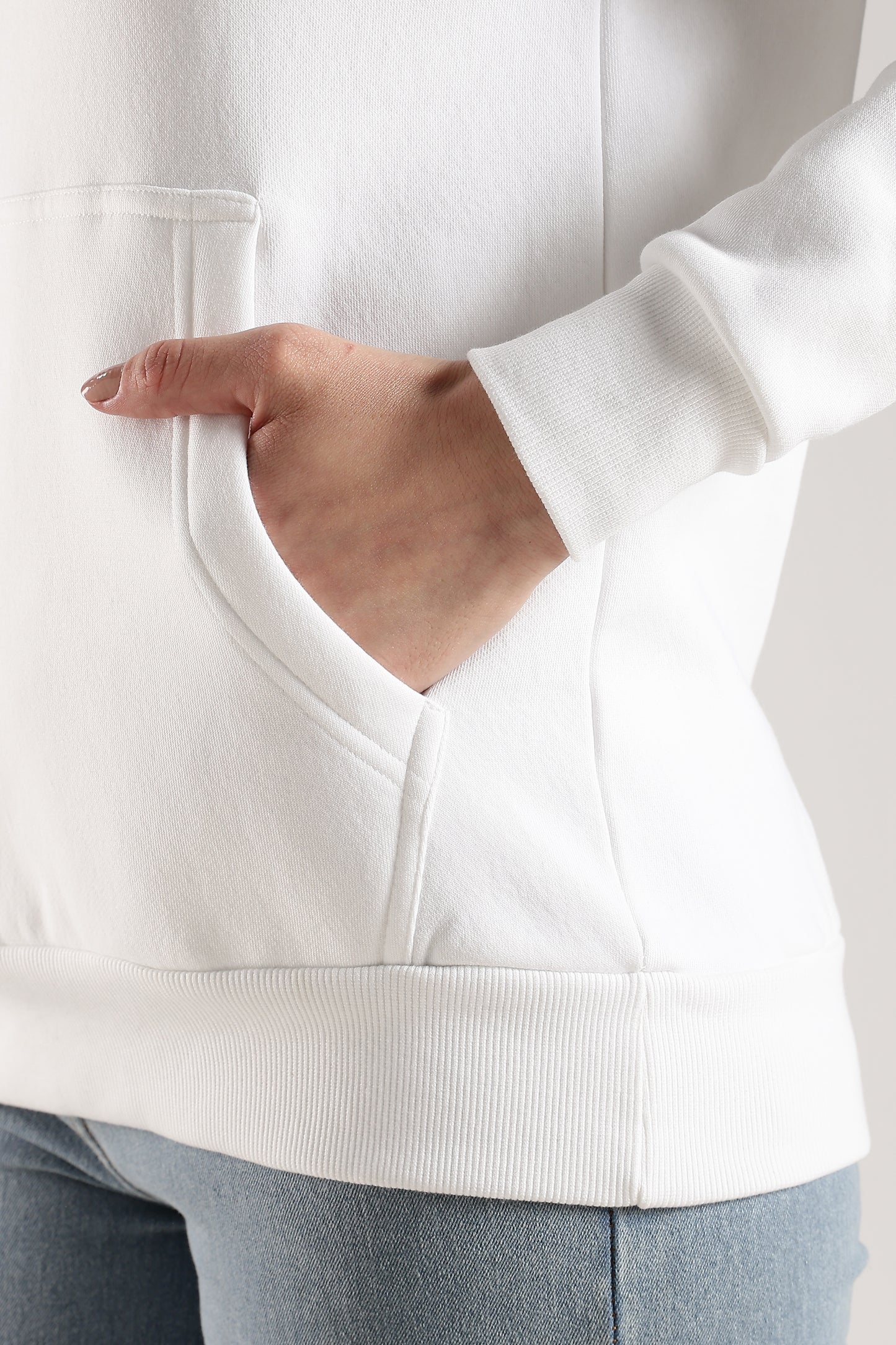 I DON’T CARE OVERSIZED HOODIE