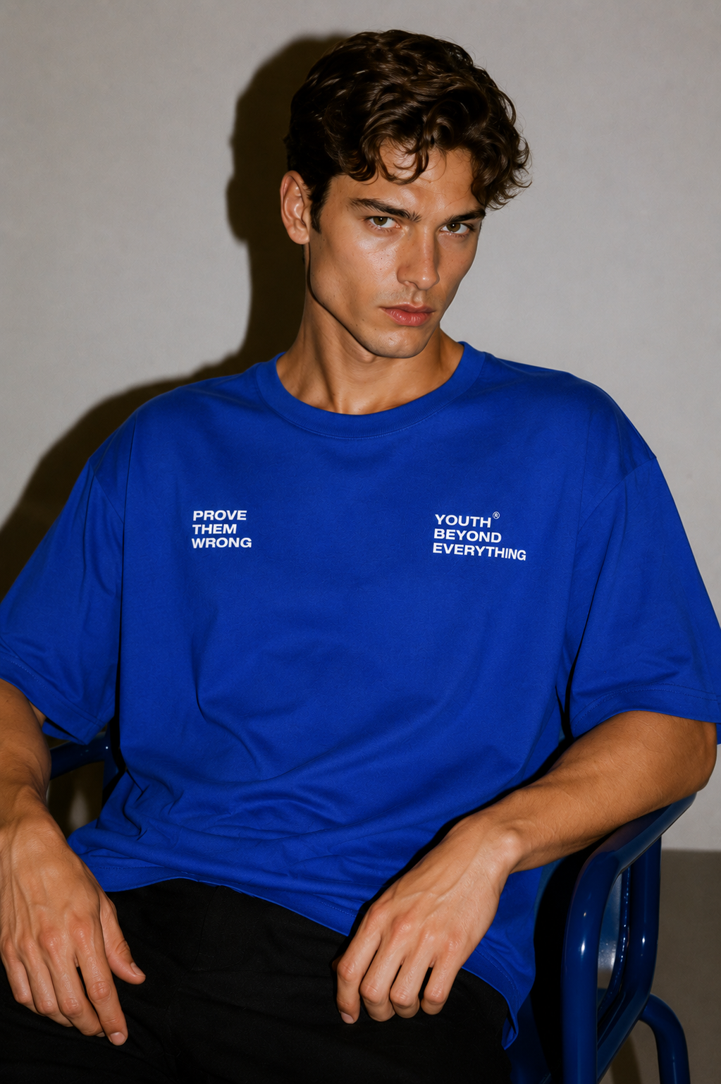 PROVE THEM WRONG UNISEX OVERSIZED T-SHIRT