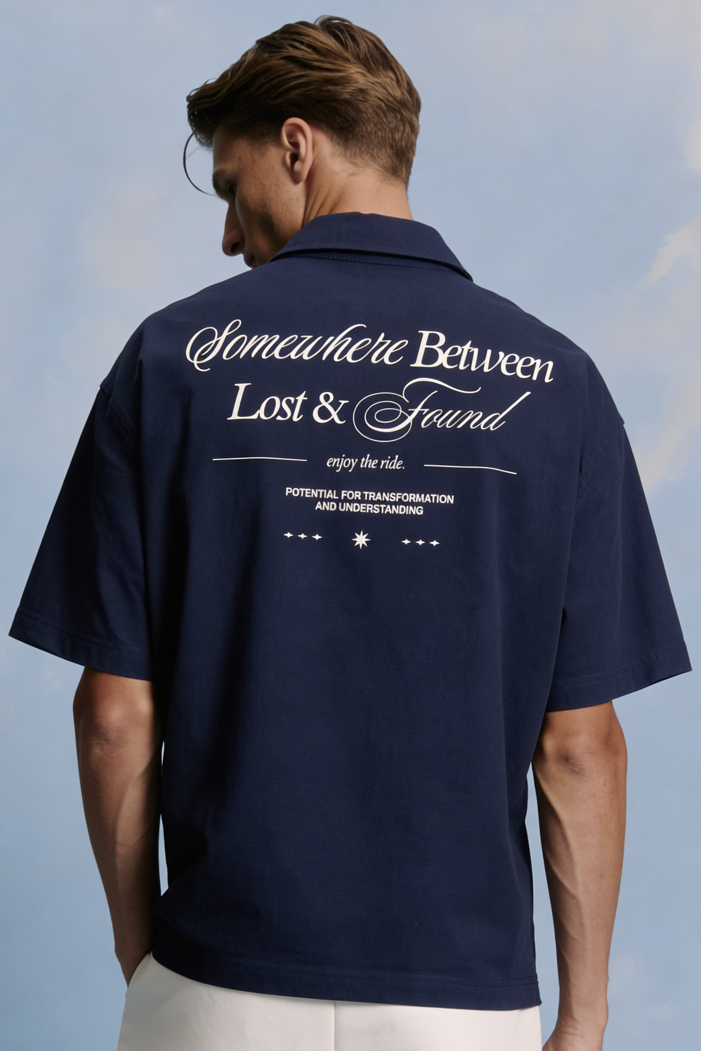 LOST AND FOUND OVERSIZED UNISEX SHIRT