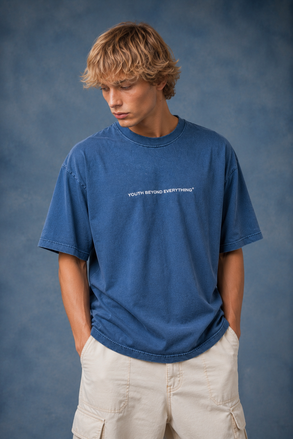 NOT MY CIRCUS NOT MY MONKEYS BOXY OVERSIZED T-SHIRT