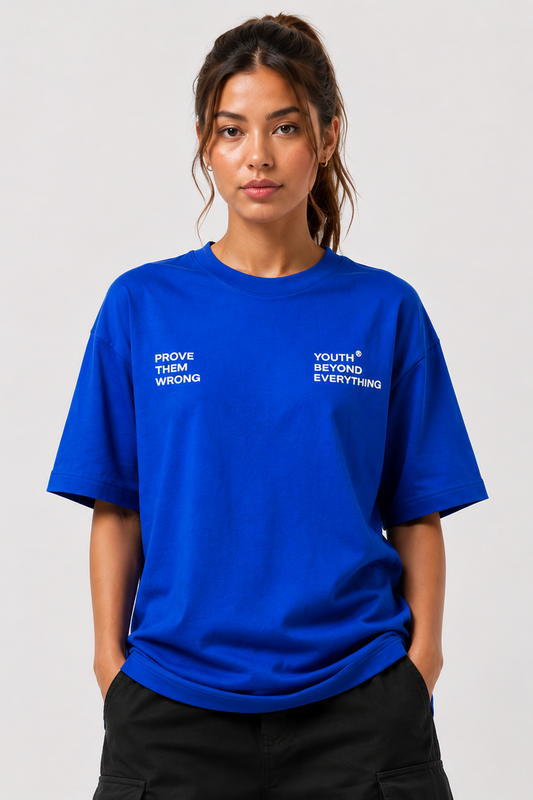 PROVE THEM WRONG UNISEX OVERSIZED T-SHIRT