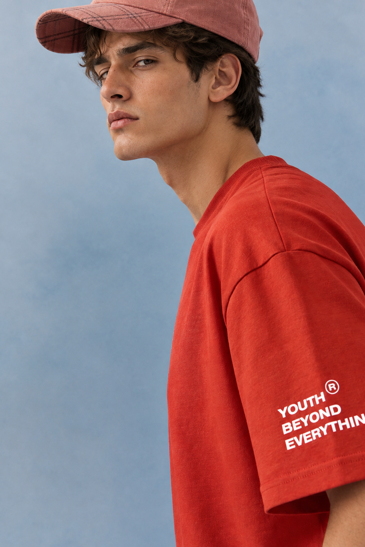 RED FLAG OVERSIZED T-SHIRT