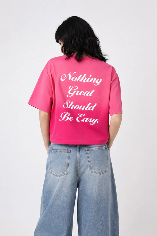 NOTHING GREAT OMBRE WASH BOXY FIT OVERSIZED T-SHIRT (UNISEX)