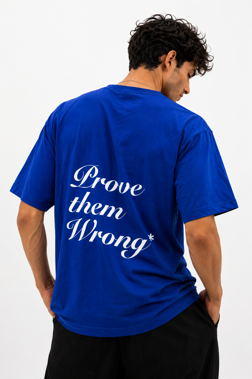 PROVE THEM WRONG UNISEX OVERSIZED T-SHIRT